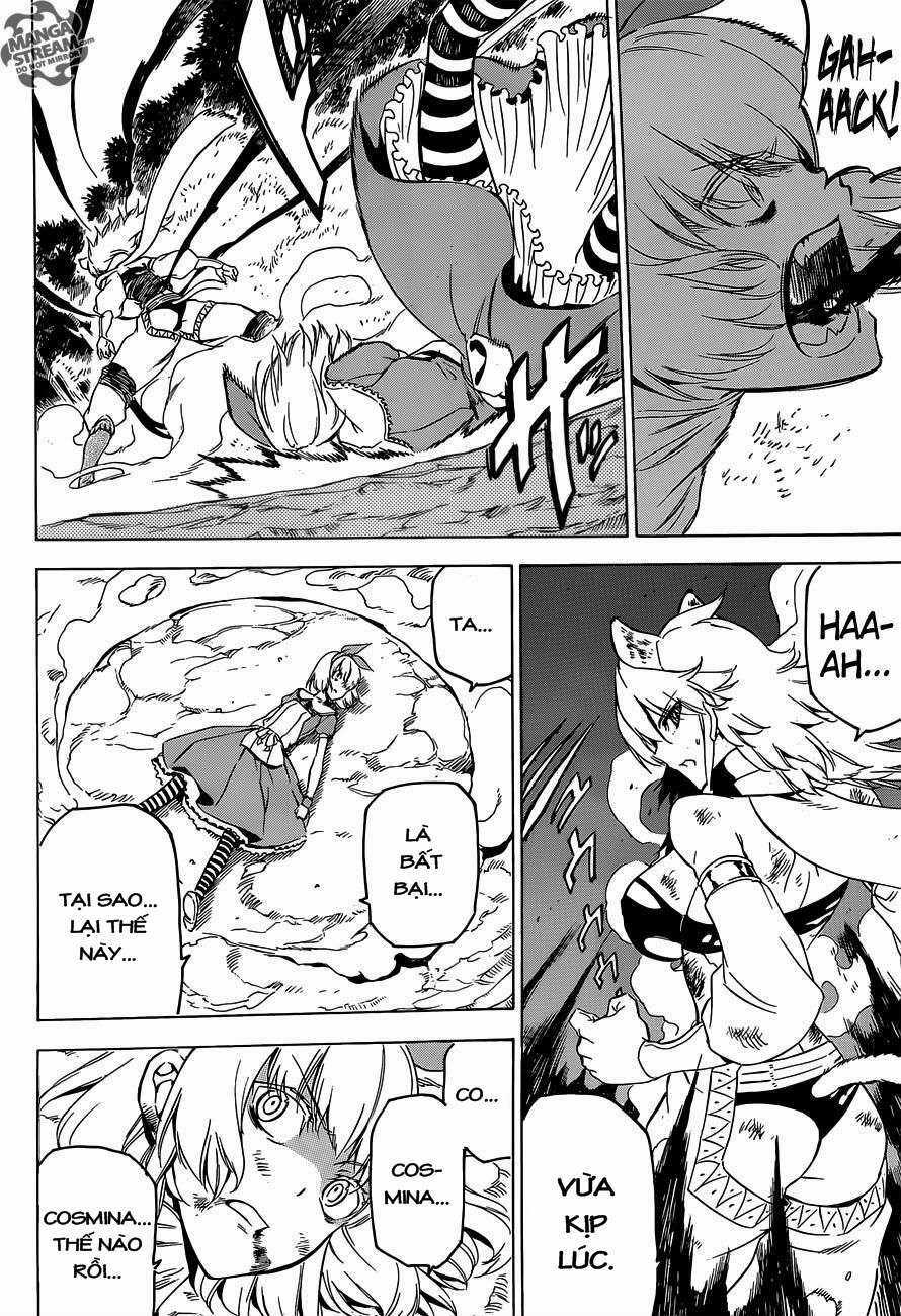 Akame Ga Kiru Chapter 60 trang 32