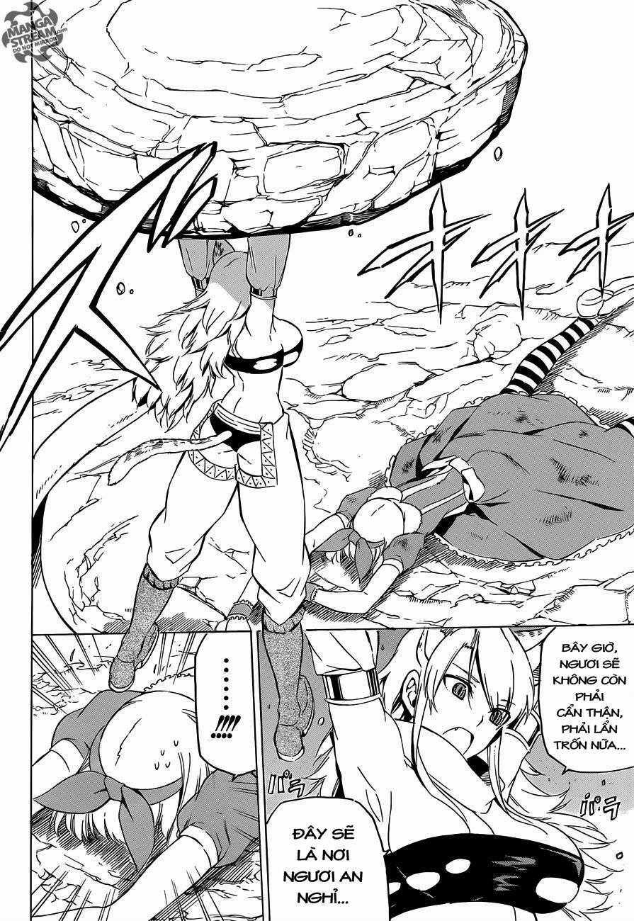 Akame Ga Kiru Chapter 60 trang 36