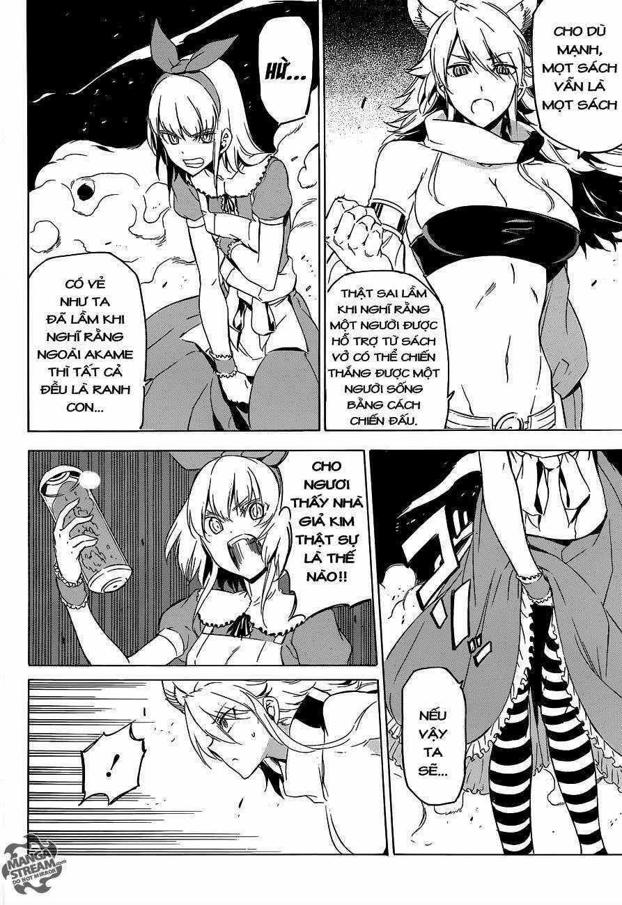 Akame Ga Kiru Chapter 60 trang 8