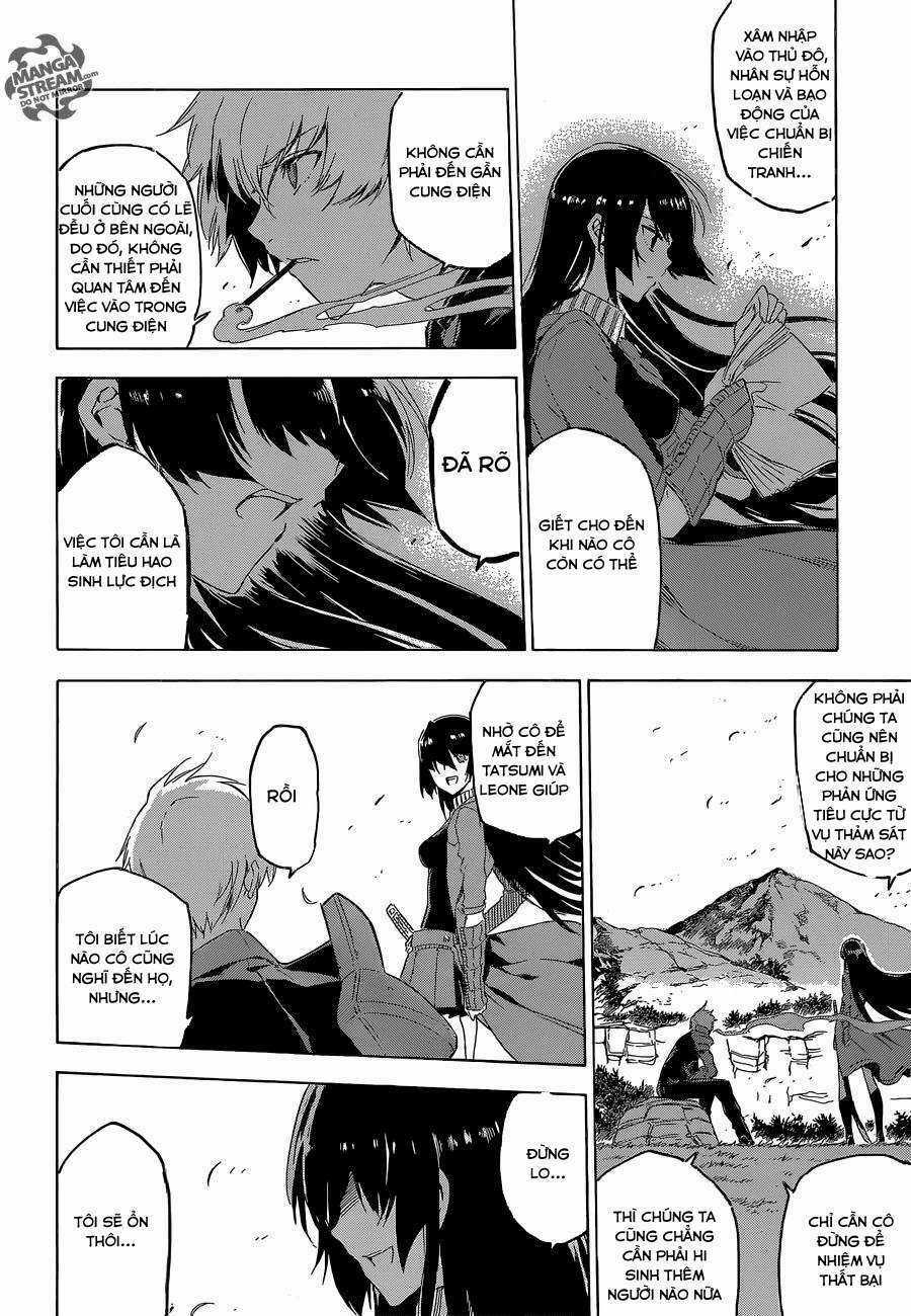 Akame Ga Kiru Chapter 61 trang 10