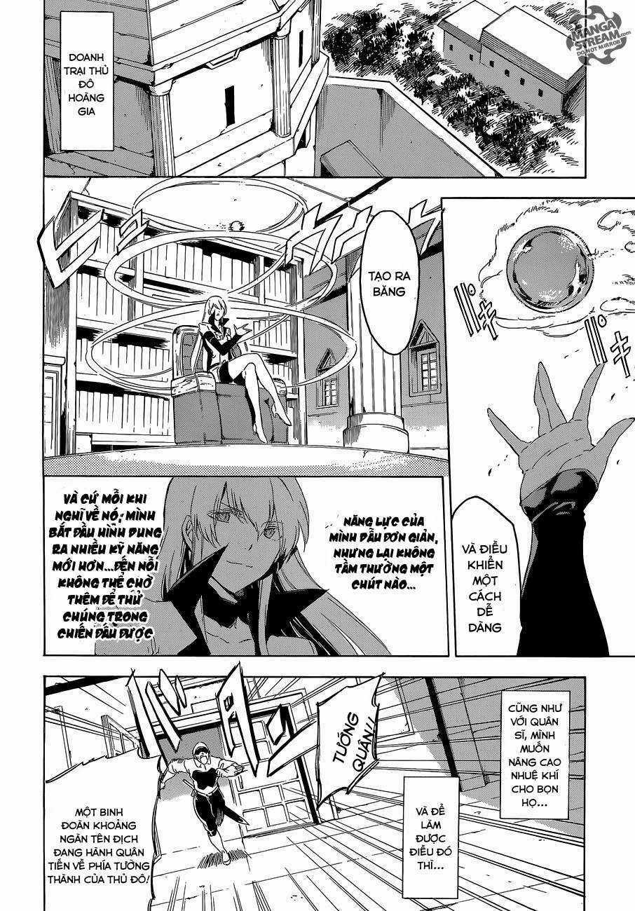 Akame Ga Kiru Chapter 61 trang 12