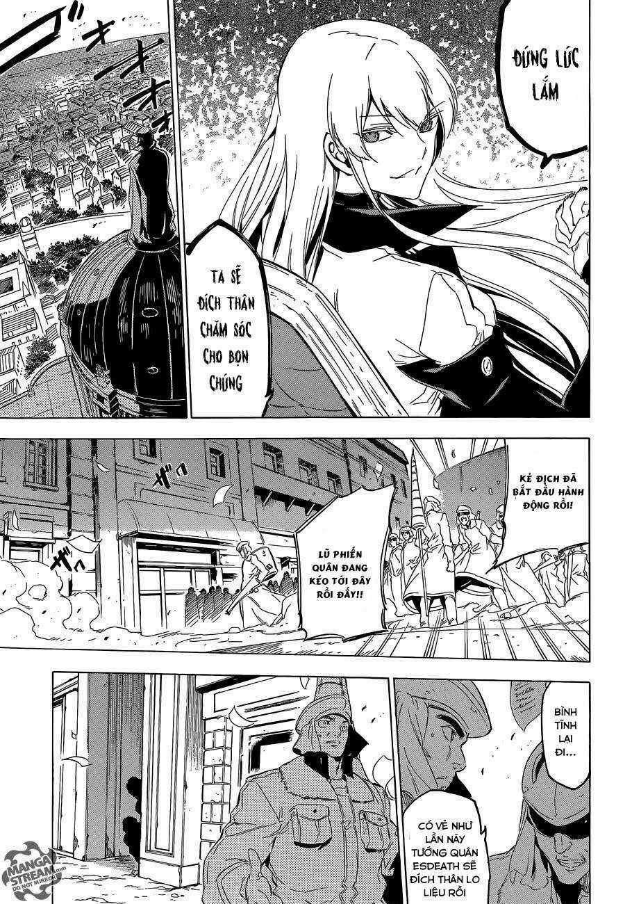 Akame Ga Kiru Chapter 61 trang 13