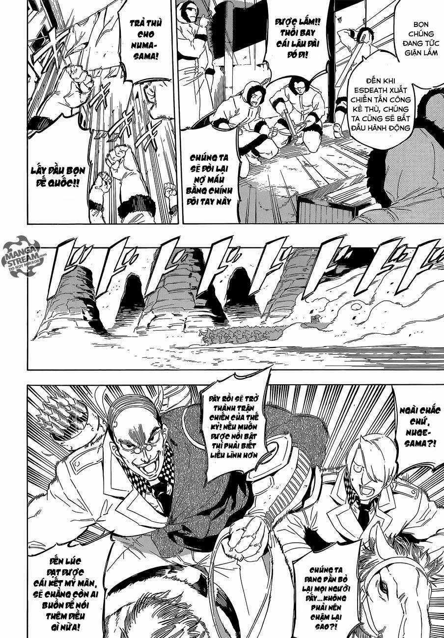 Akame Ga Kiru Chapter 61 trang 14
