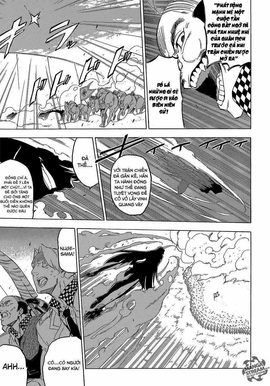 Akame Ga Kiru Chapter 61 trang 15