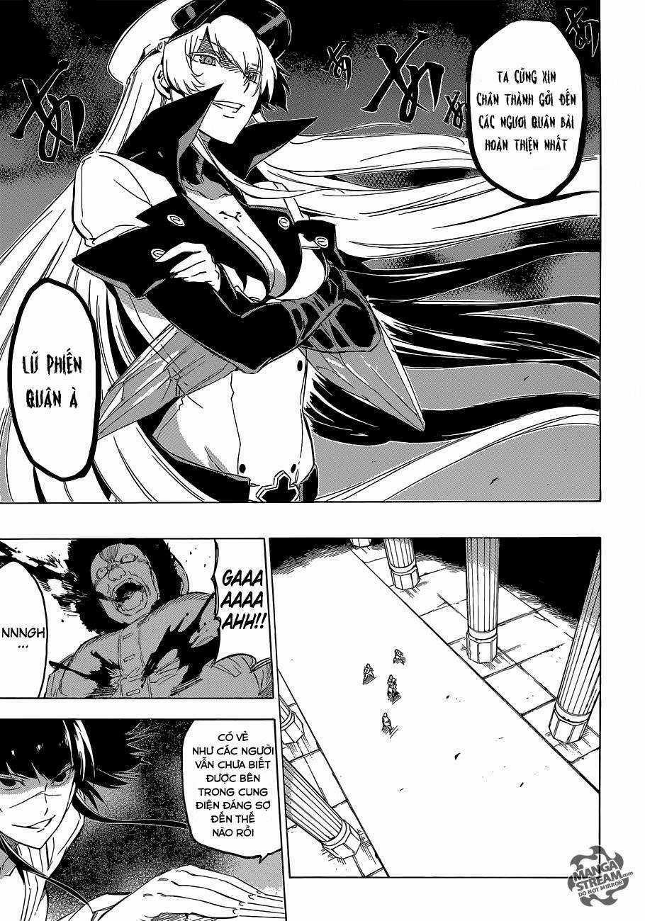 Akame Ga Kiru Chapter 61 trang 21