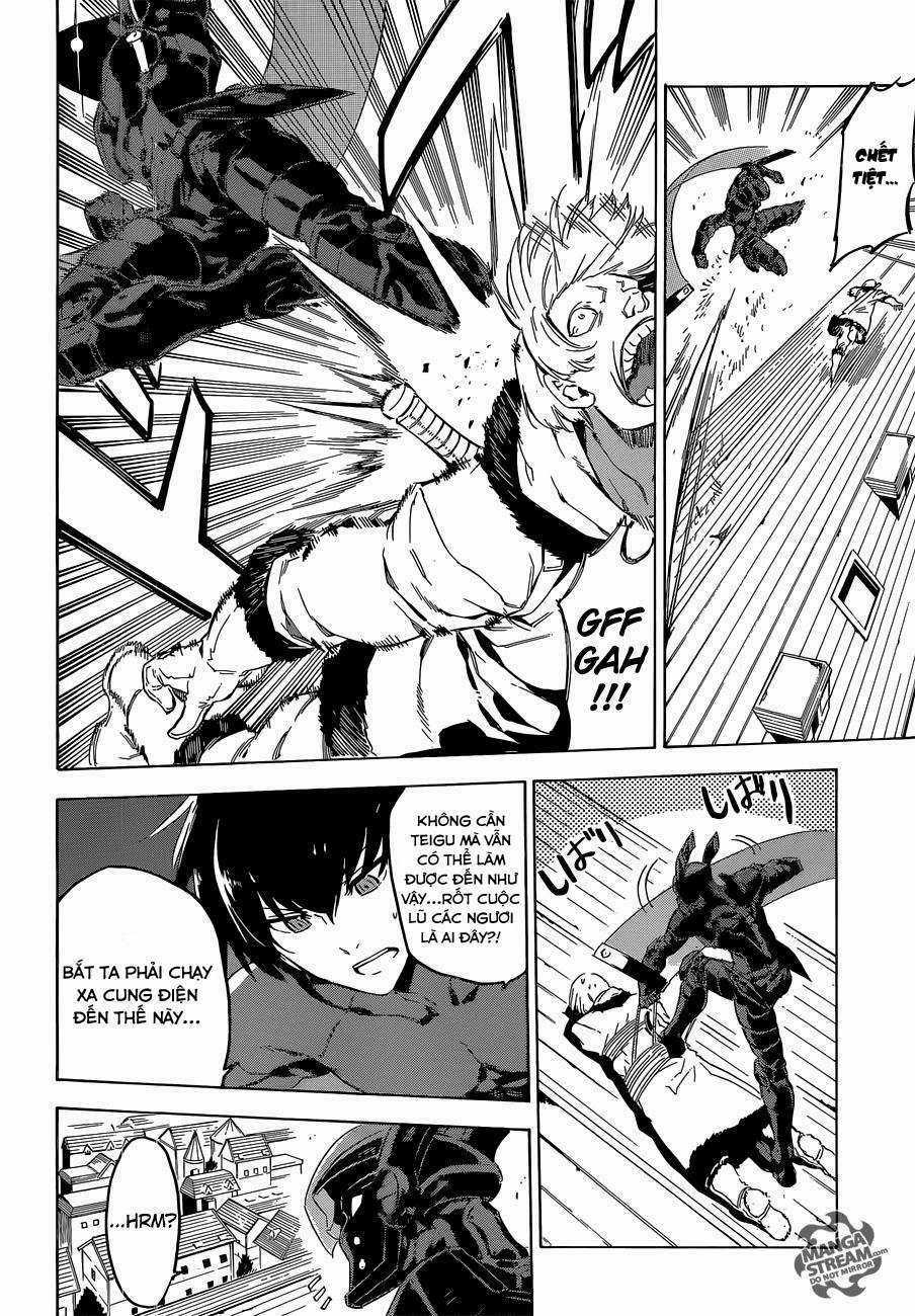 Akame Ga Kiru Chapter 61 trang 28