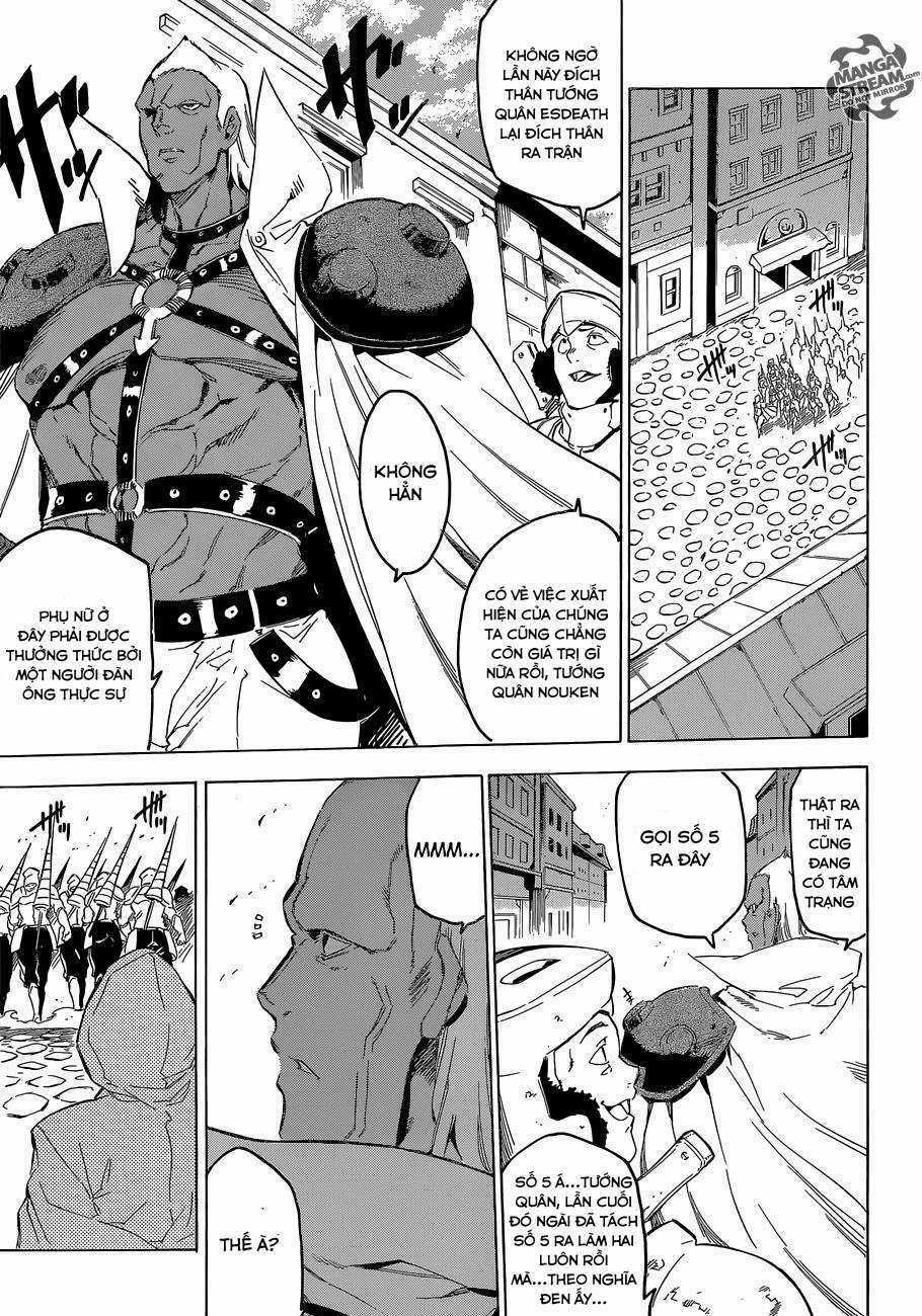 Akame Ga Kiru Chapter 61 trang 29