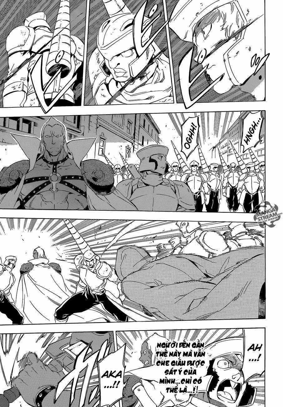 Akame Ga Kiru Chapter 61 trang 31