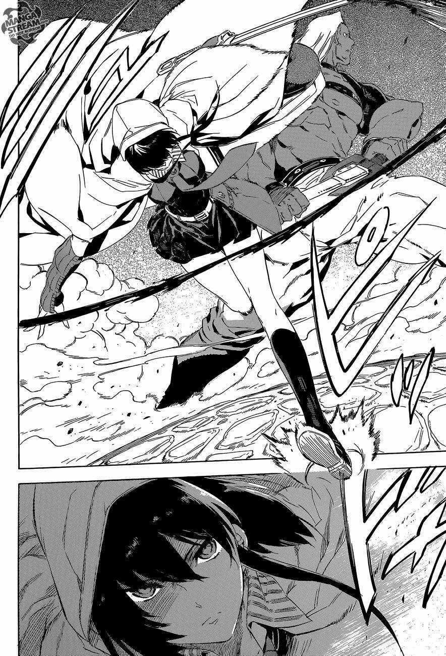 Akame Ga Kiru Chapter 61 trang 32