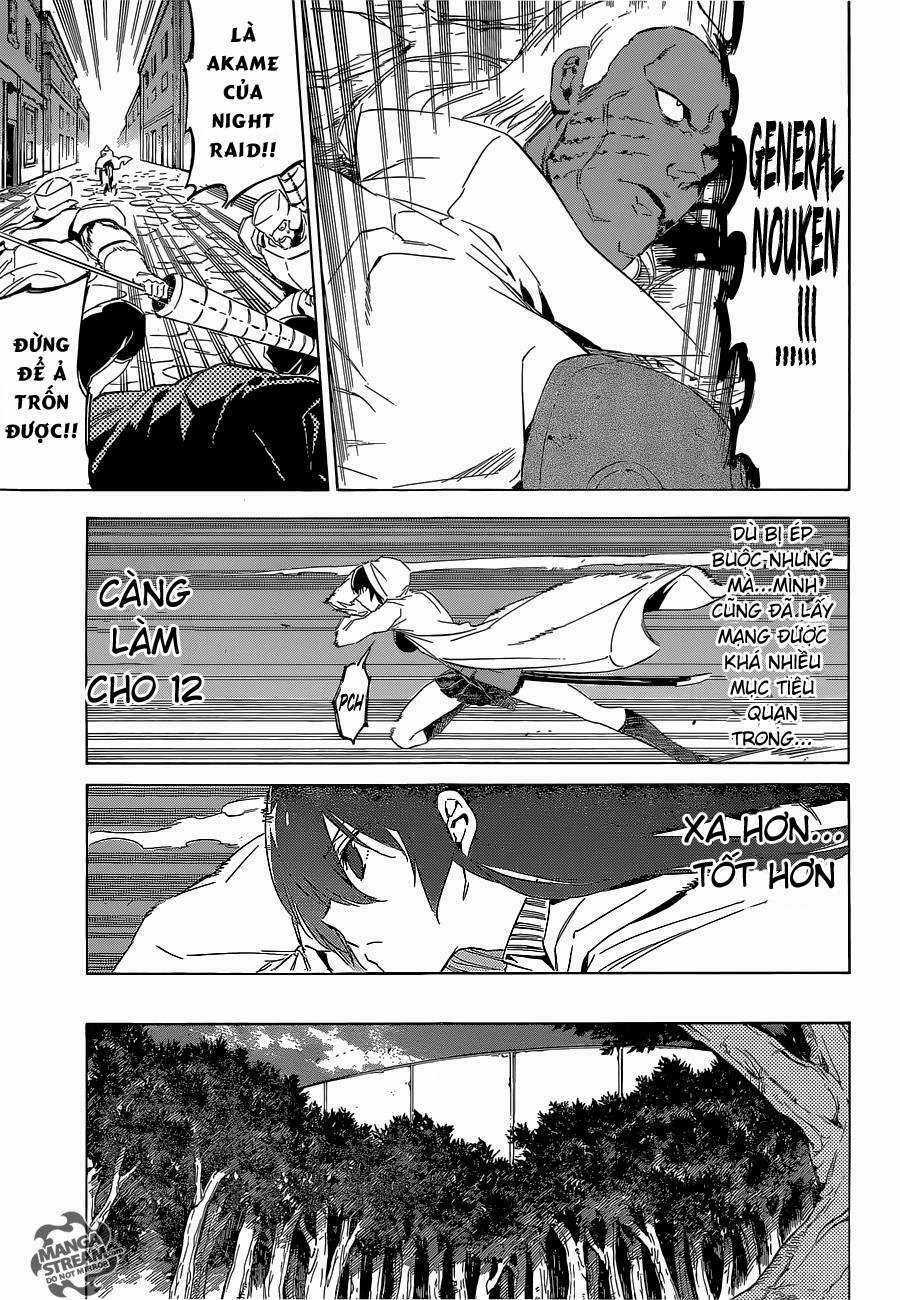 Akame Ga Kiru Chapter 61 trang 33