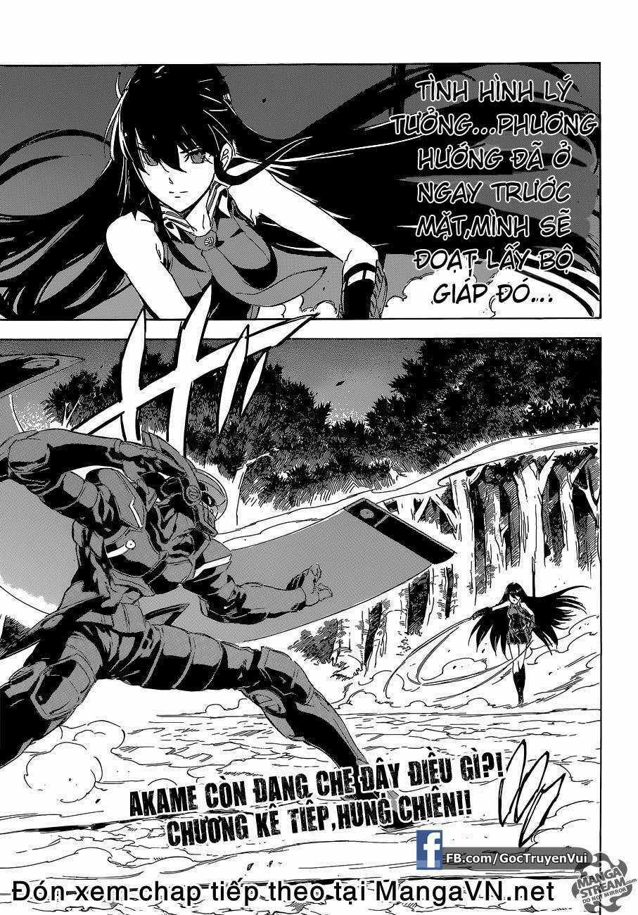 Akame Ga Kiru Chapter 61 trang 37