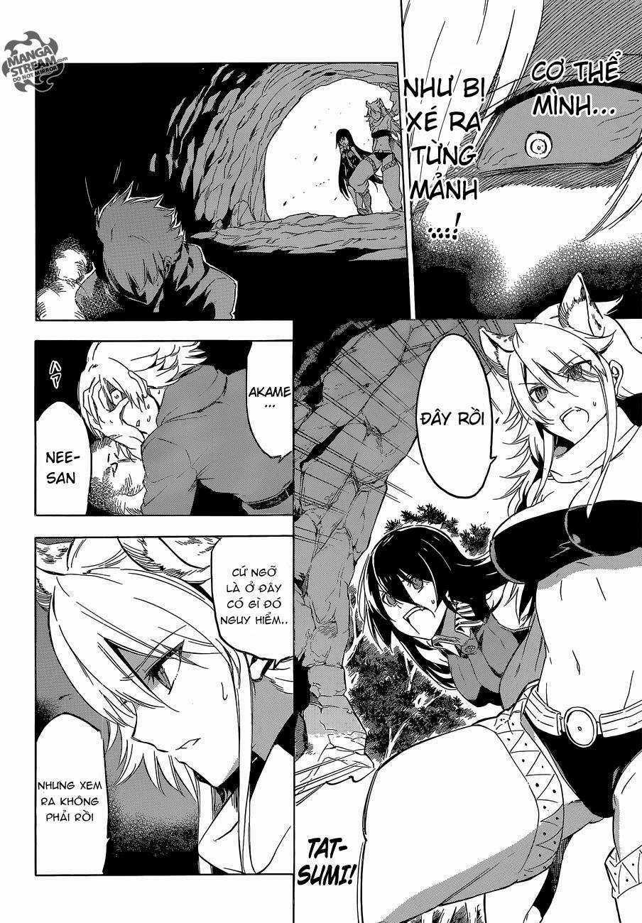 Akame Ga Kiru Chapter 61 trang 4