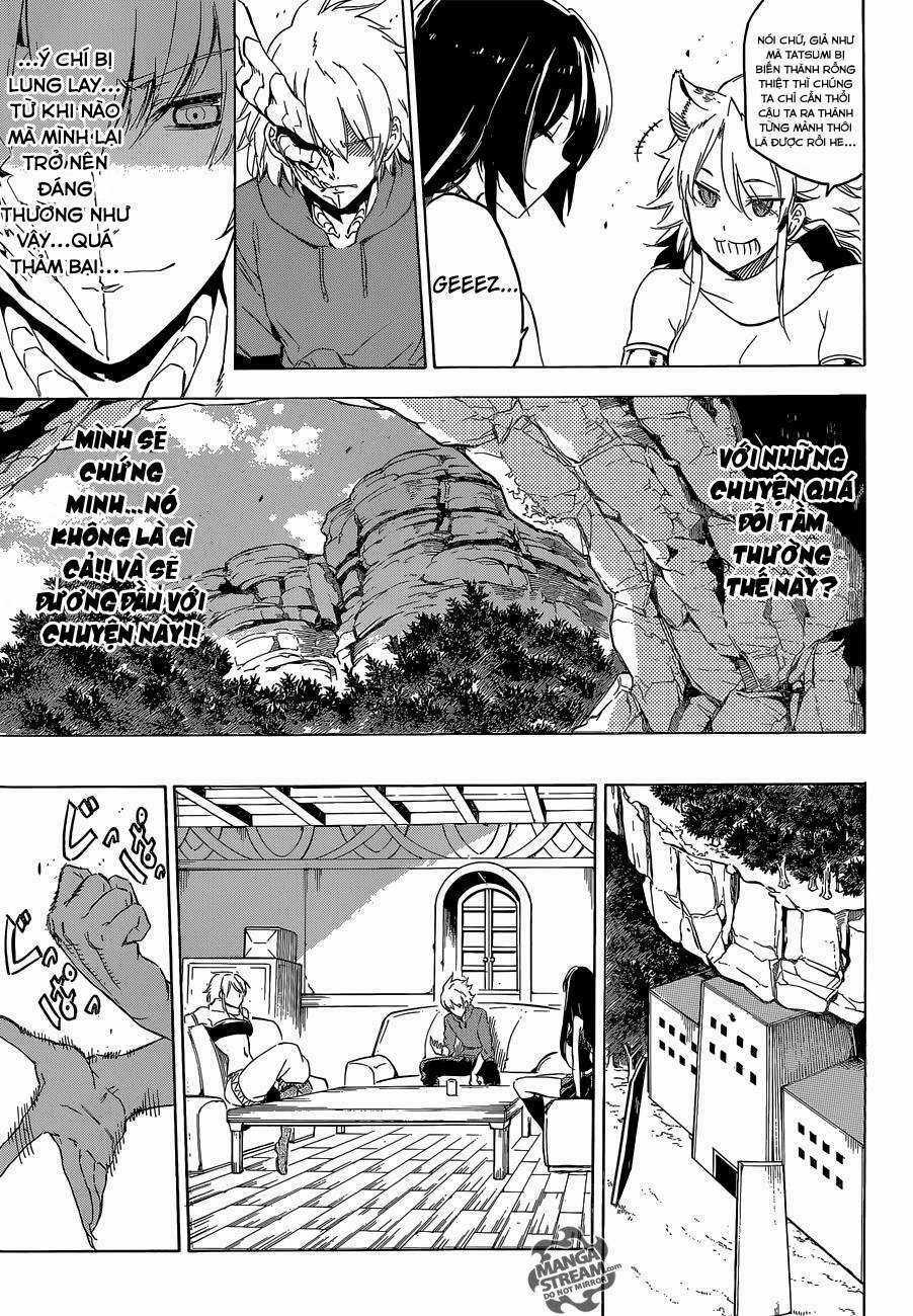 Akame Ga Kiru Chapter 61 trang 7