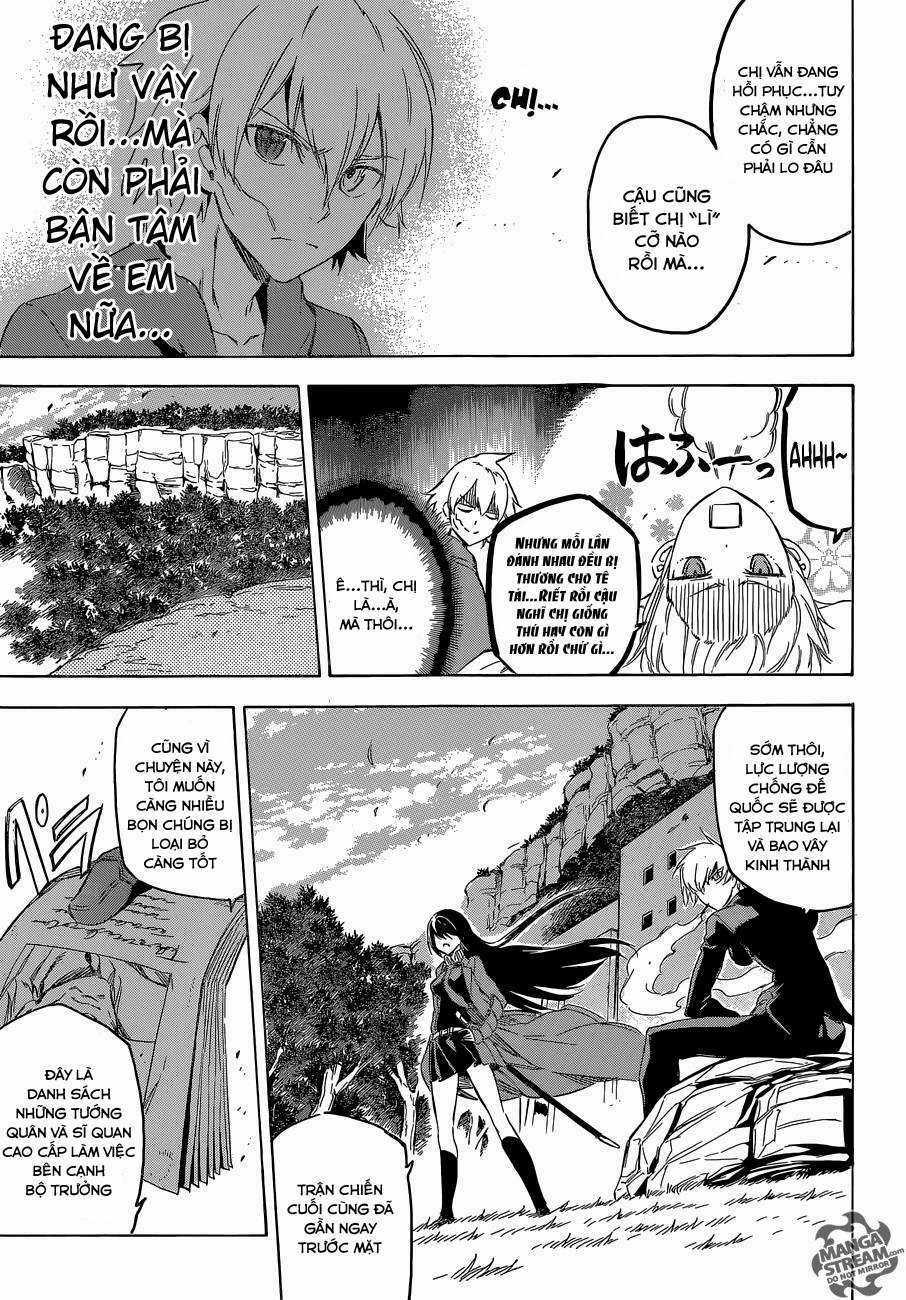 Akame Ga Kiru Chapter 61 trang 9