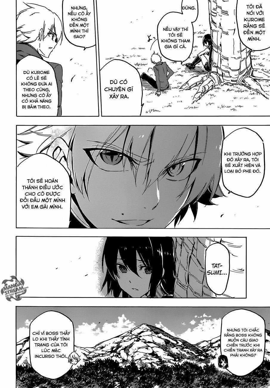 Akame Ga Kiru Chapter 64 trang 11
