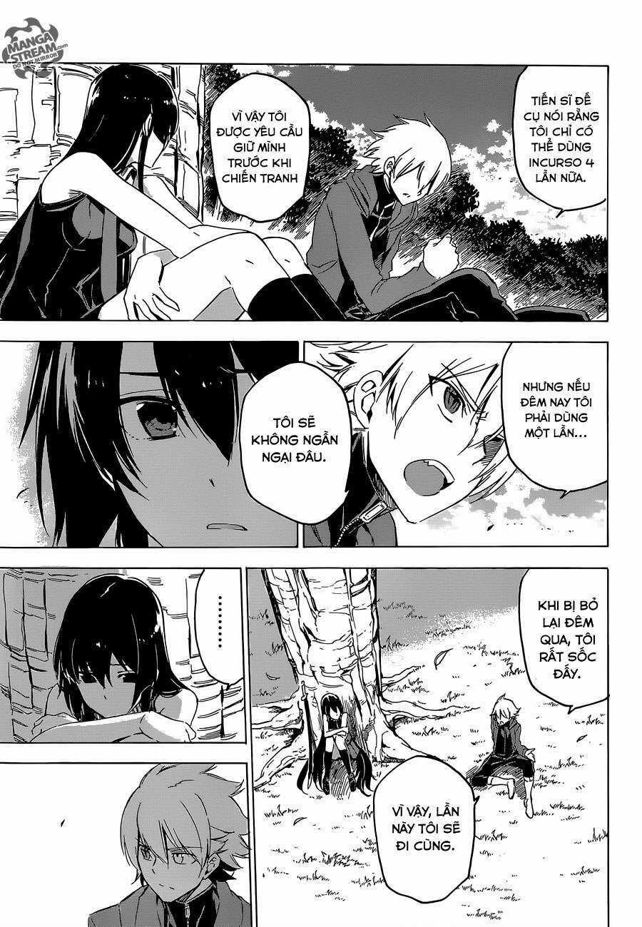 Akame Ga Kiru Chapter 64 trang 12