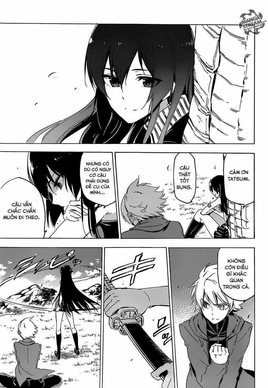 Akame Ga Kiru Chapter 64 trang 14