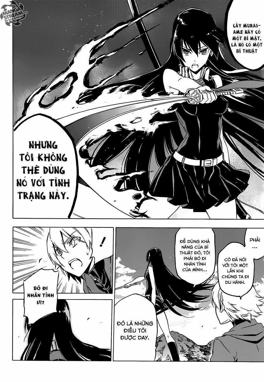 Akame Ga Kiru Chapter 64 trang 15