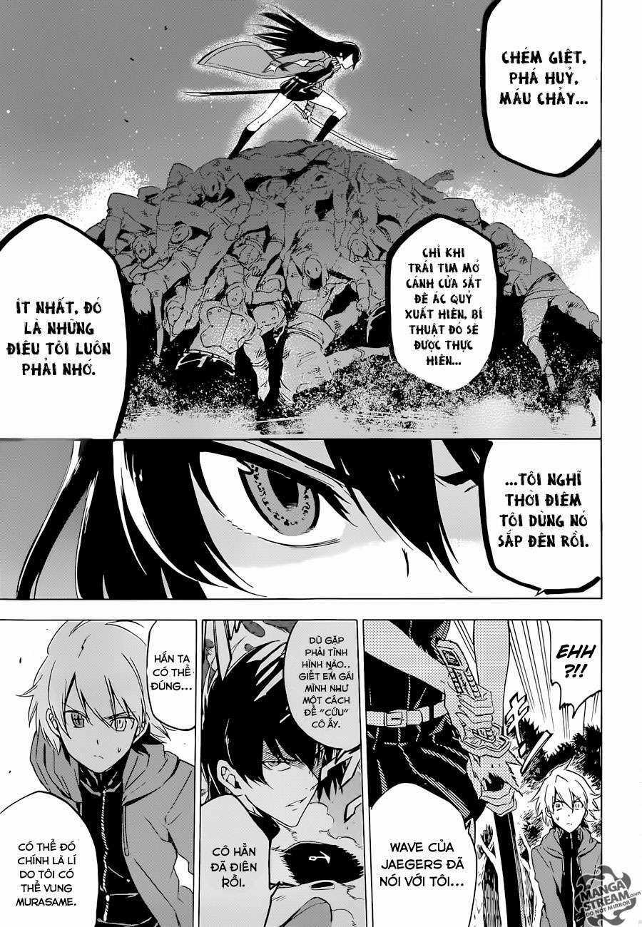 Akame Ga Kiru Chapter 64 trang 16