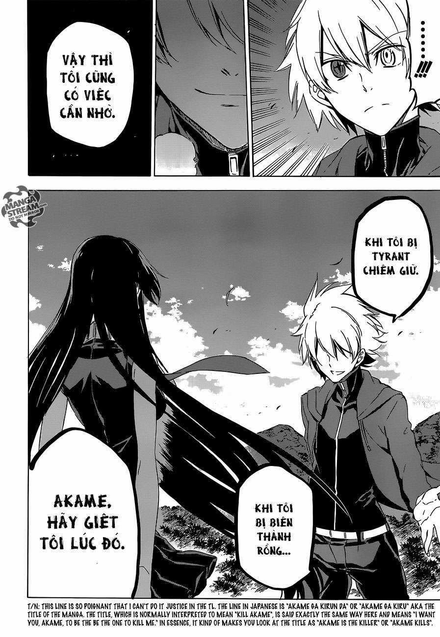 Akame Ga Kiru Chapter 64 trang 18