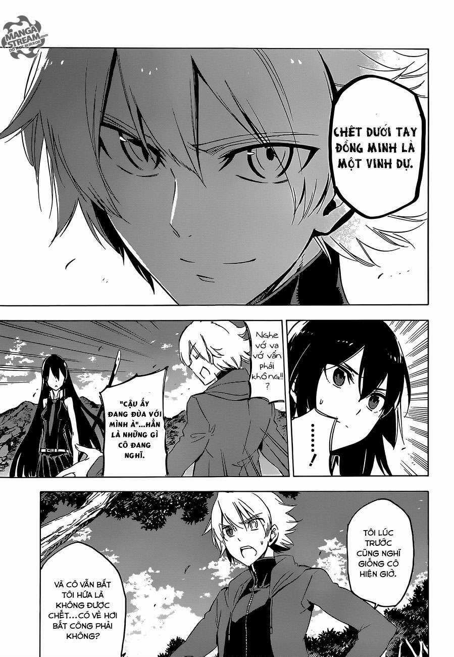 Akame Ga Kiru Chapter 64 trang 19