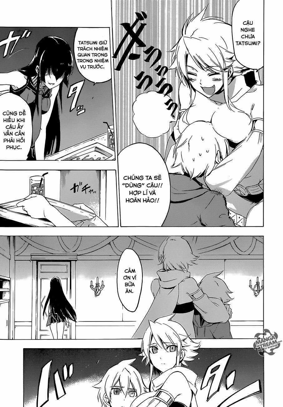 Akame Ga Kiru Chapter 64 trang 2