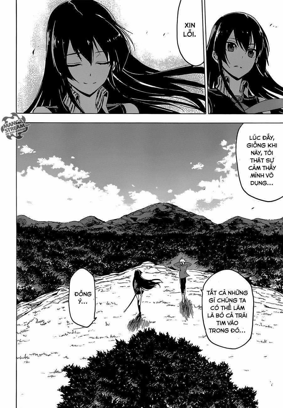 Akame Ga Kiru Chapter 64 trang 20