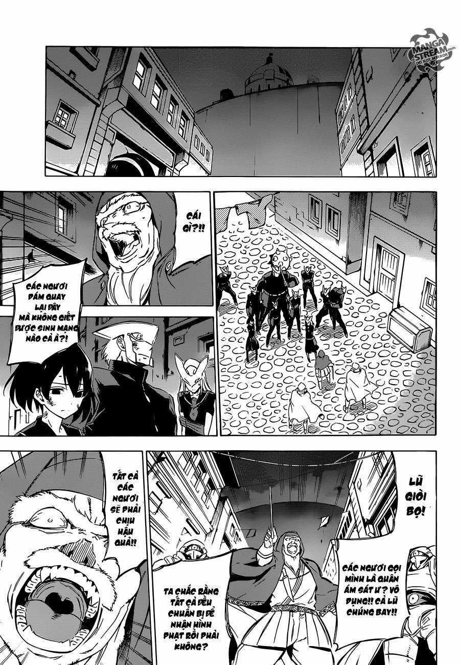 Akame Ga Kiru Chapter 64 trang 21