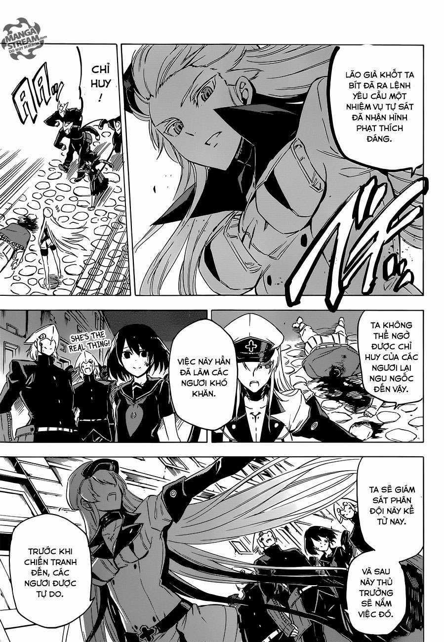 Akame Ga Kiru Chapter 64 trang 23