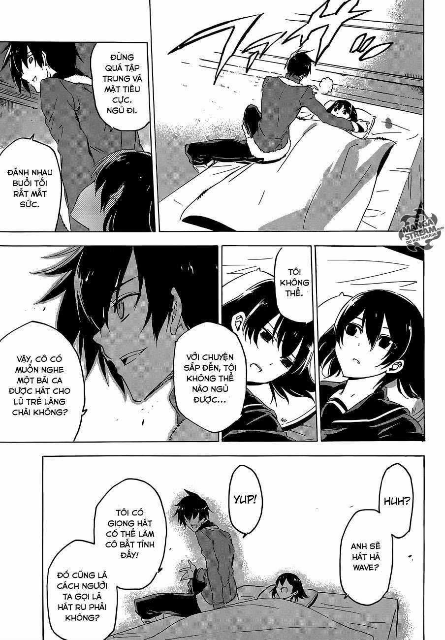 Akame Ga Kiru Chapter 64 trang 27