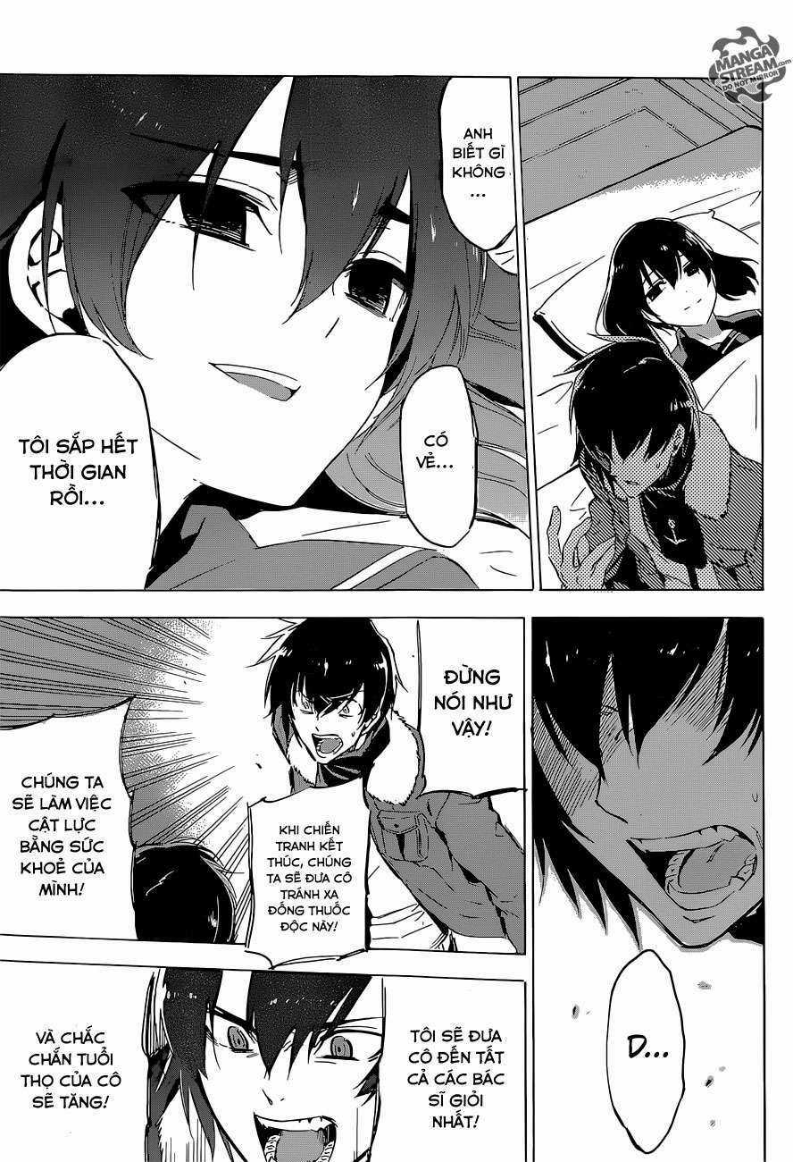 Akame Ga Kiru Chapter 64 trang 29