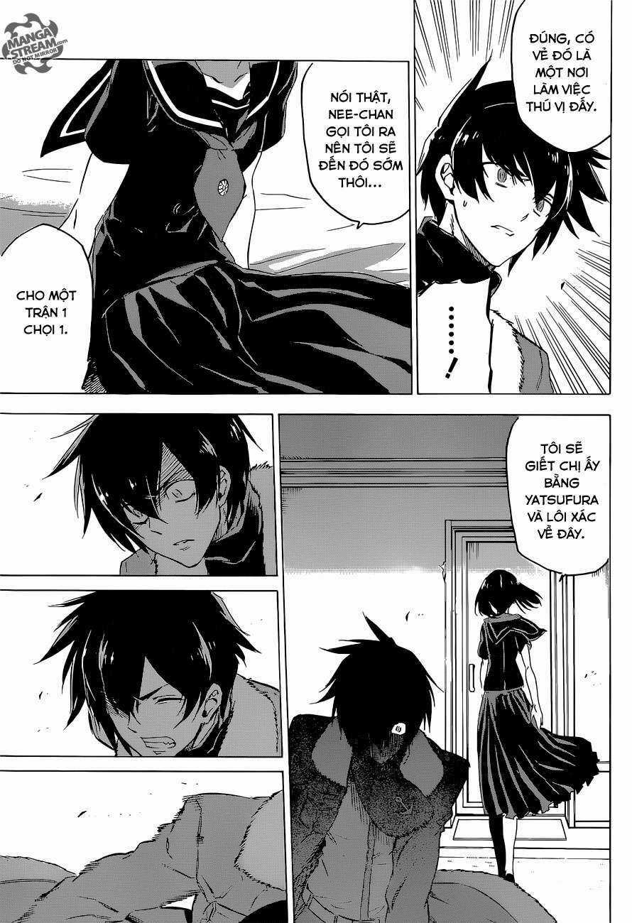 Akame Ga Kiru Chapter 64 trang 33