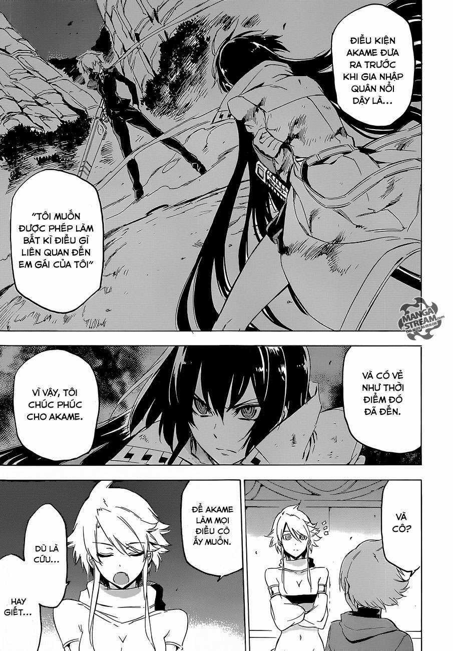 Akame Ga Kiru Chapter 64 trang 4
