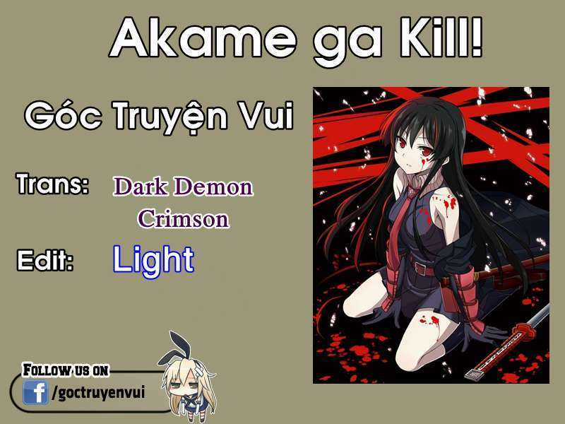 Akame Ga Kiru Chapter 64 trang 44