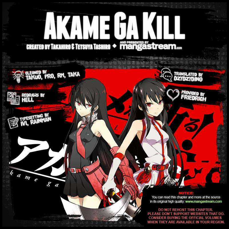 Akame Ga Kiru Chapter 64 trang 45