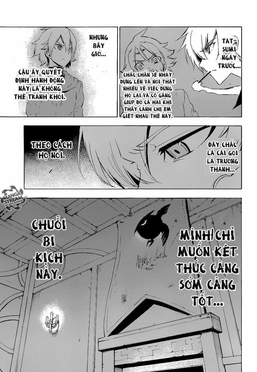 Akame Ga Kiru Chapter 64 trang 8