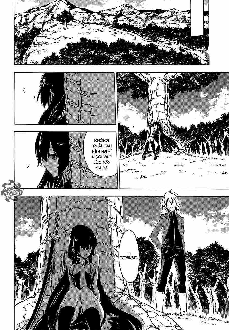 Akame Ga Kiru Chapter 64 trang 9
