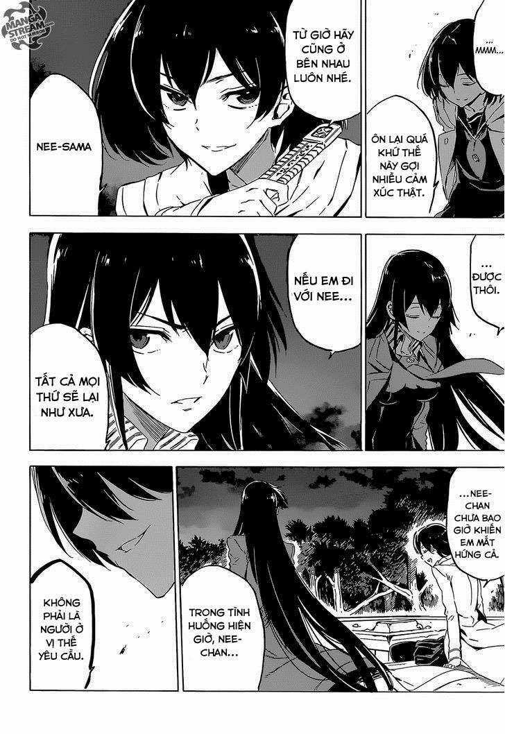 Akame Ga Kiru Chapter 65 trang 11