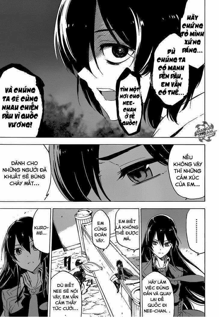 Akame Ga Kiru Chapter 65 trang 12