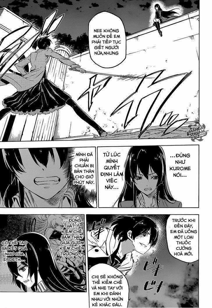 Akame Ga Kiru Chapter 65 trang 14