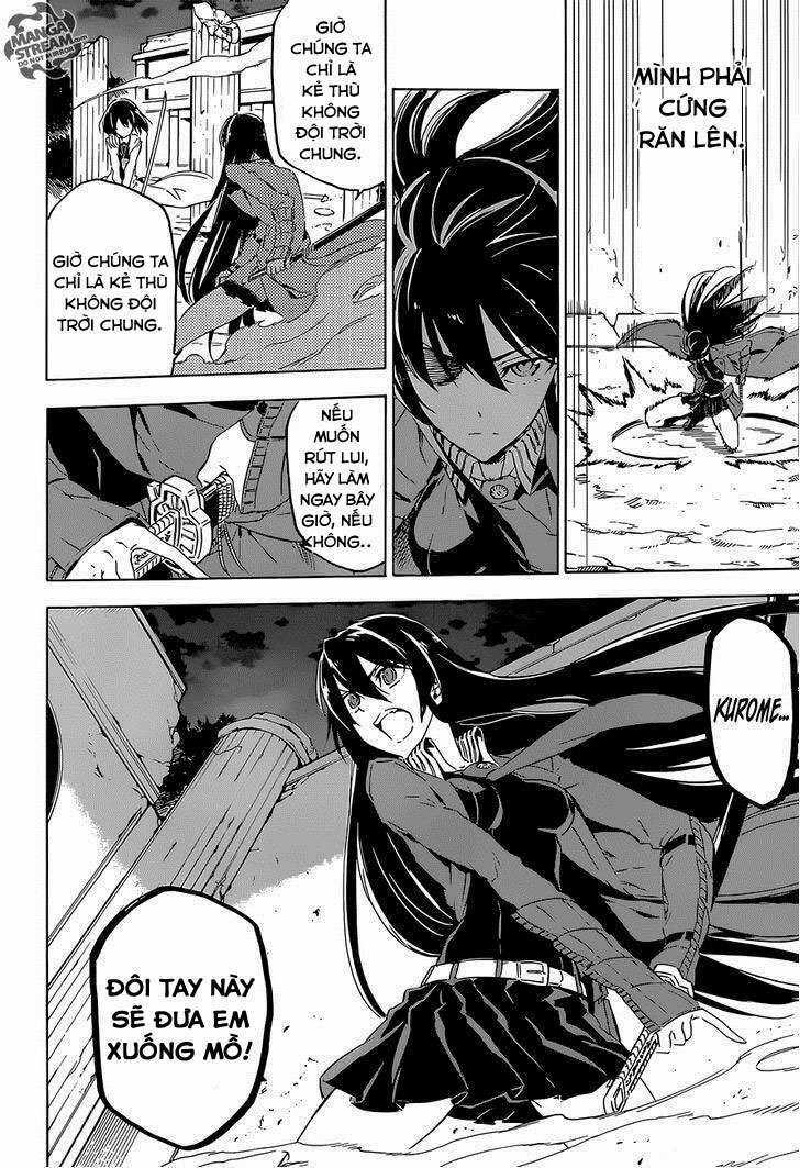 Akame Ga Kiru Chapter 65 trang 15