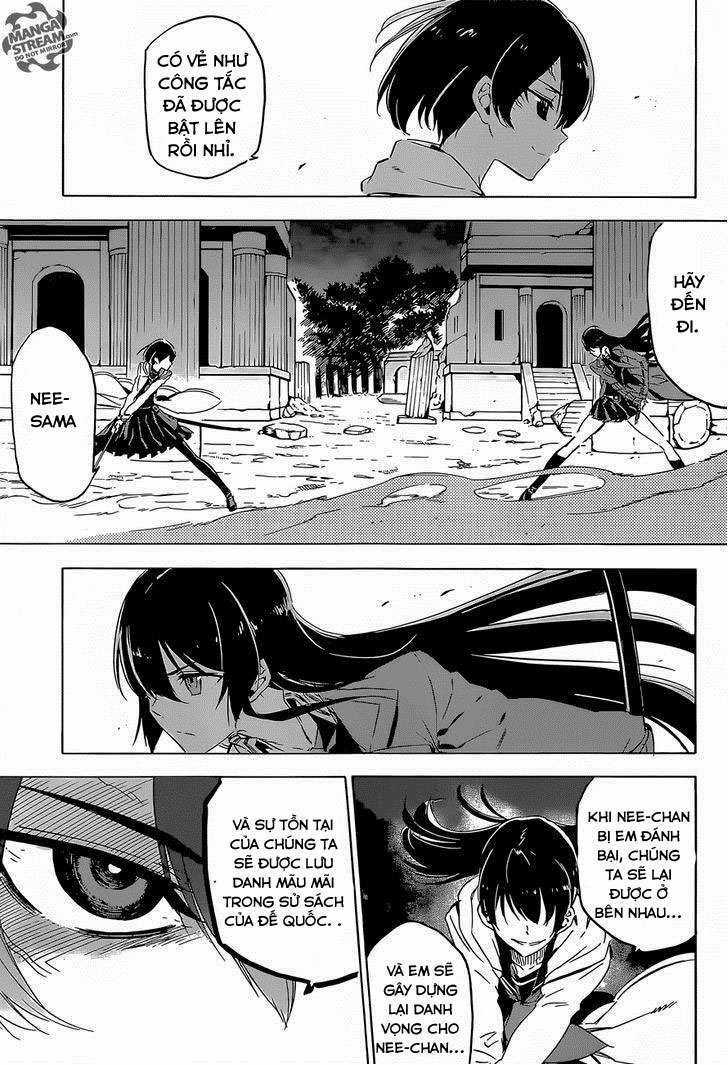 Akame Ga Kiru Chapter 65 trang 16