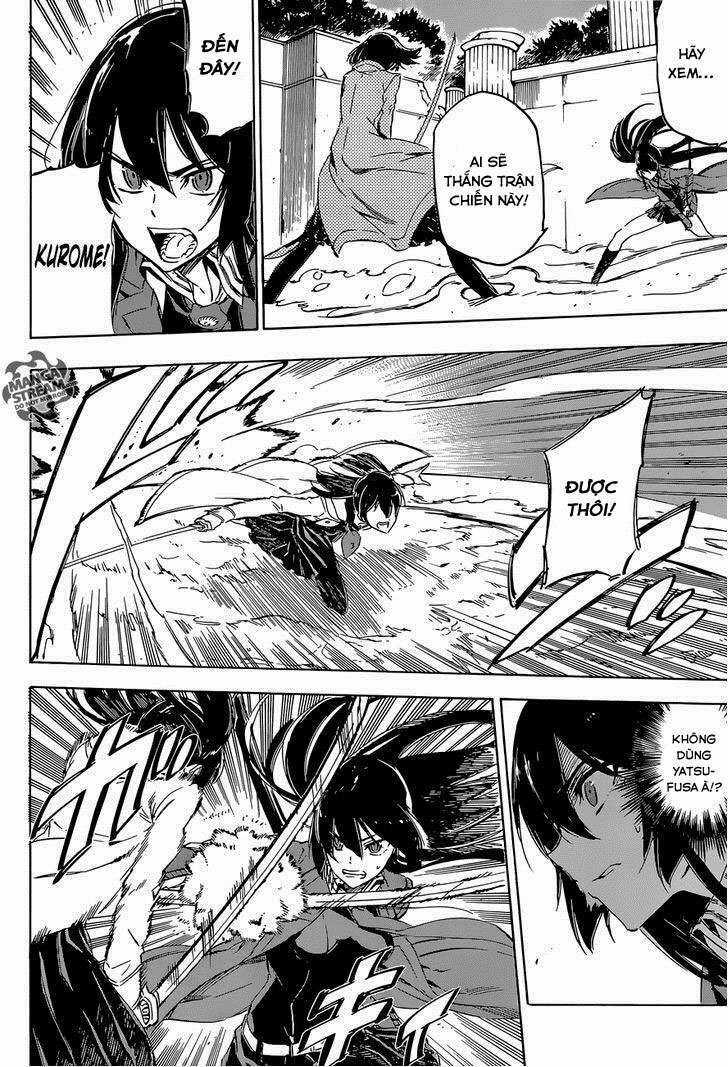 Akame Ga Kiru Chapter 65 trang 17