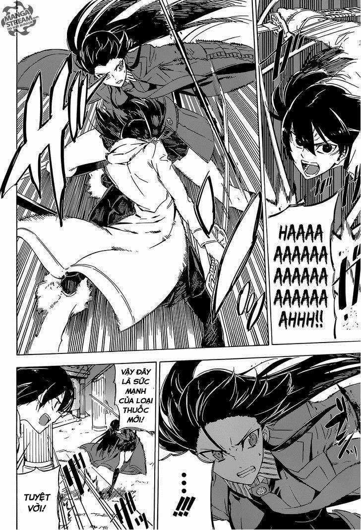 Akame Ga Kiru Chapter 65 trang 19