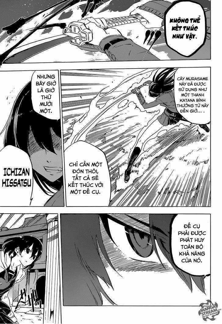 Akame Ga Kiru Chapter 65 trang 22