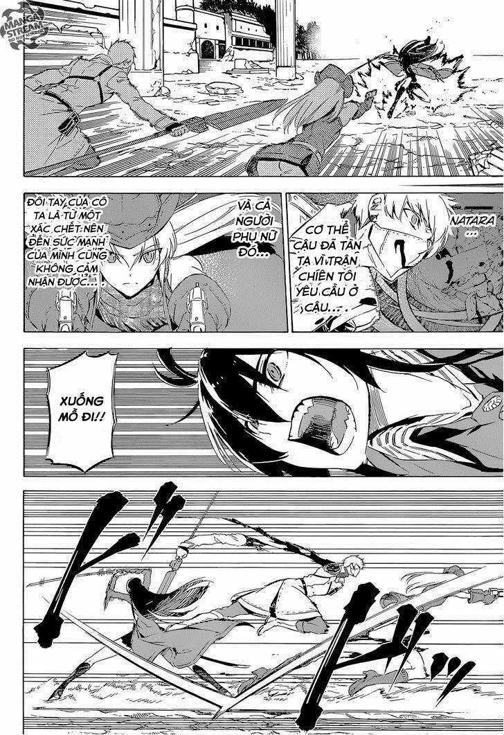 Akame Ga Kiru Chapter 65 trang 25