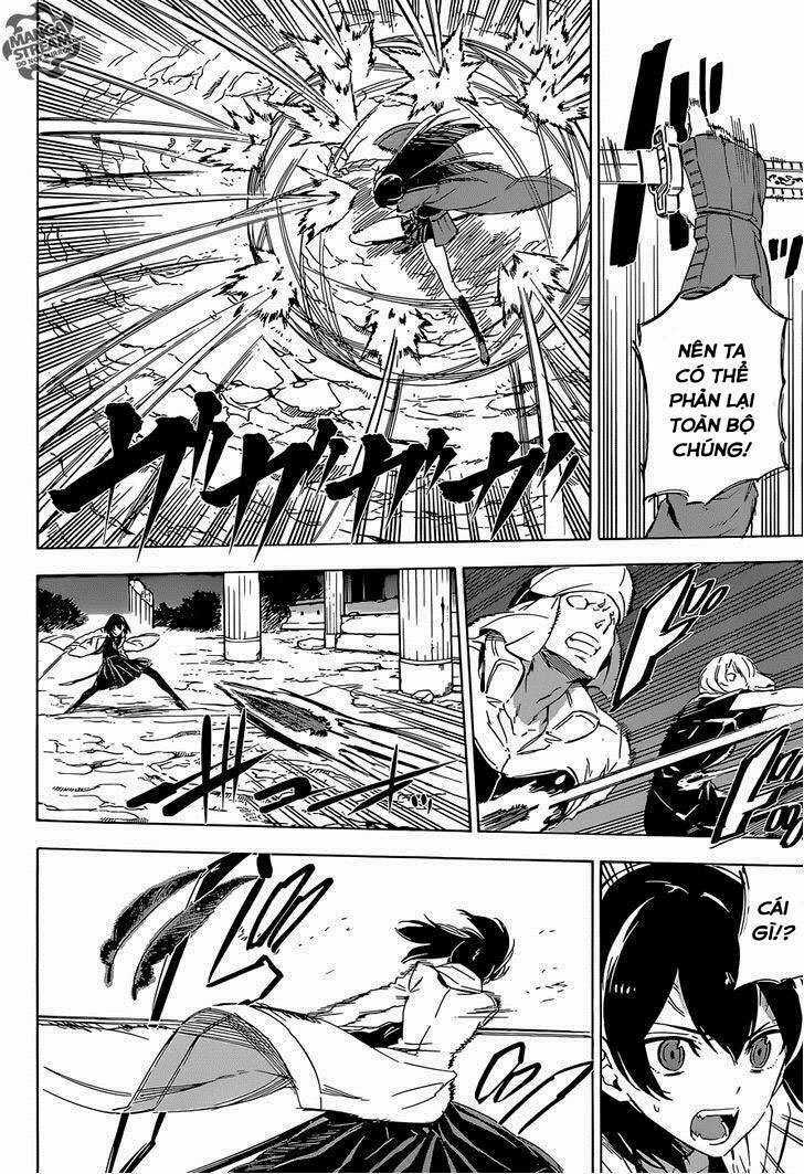 Akame Ga Kiru Chapter 65 trang 27