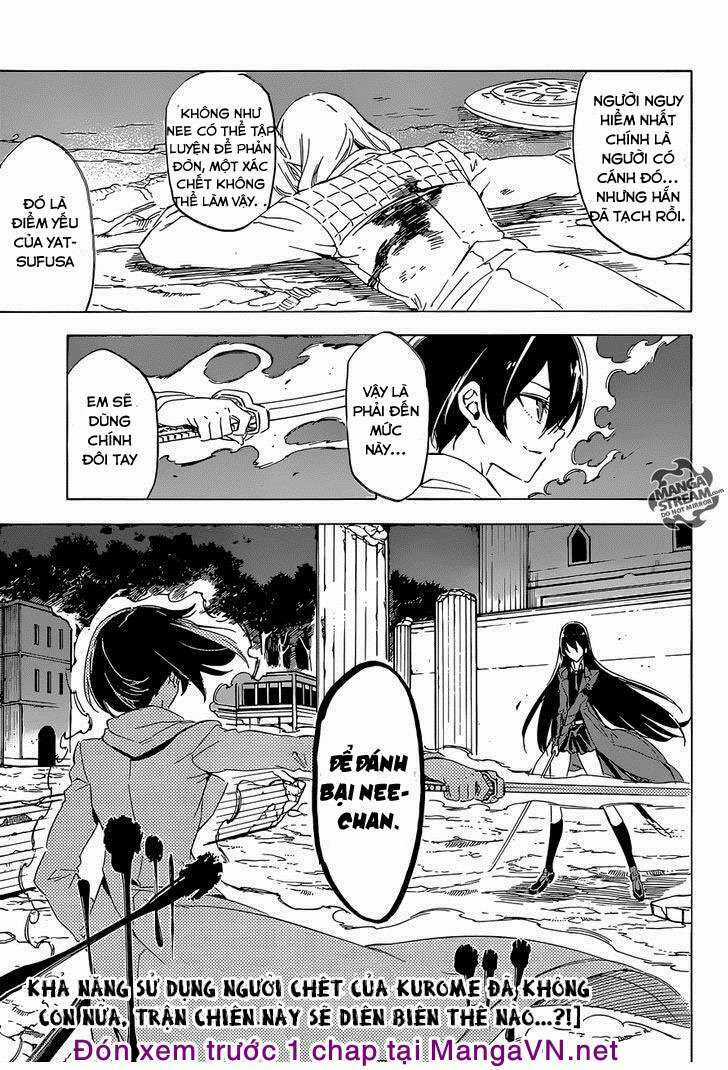Akame Ga Kiru Chapter 65 trang 32