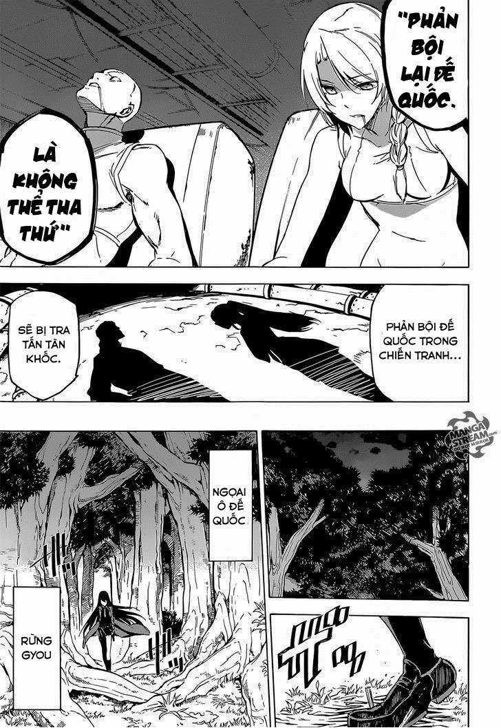 Akame Ga Kiru Chapter 65 trang 6