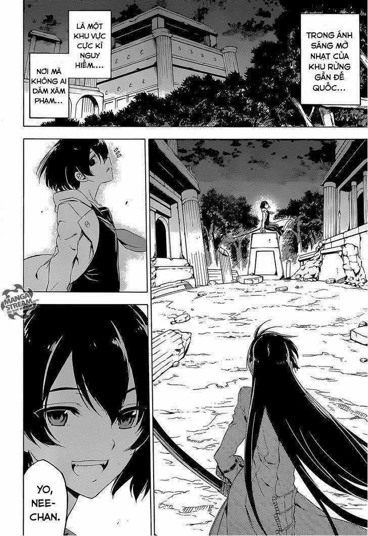 Akame Ga Kiru Chapter 65 trang 7